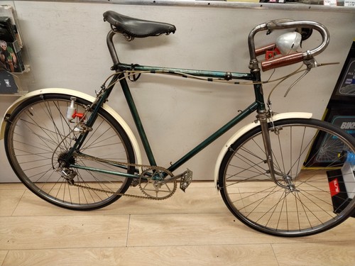 Bicicletta sportiva epoca - bicicletta, d'epoca
