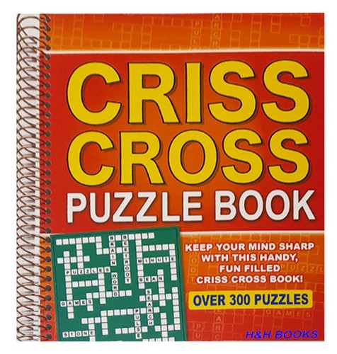 Spiral bound crisscross puzzle - spiral,