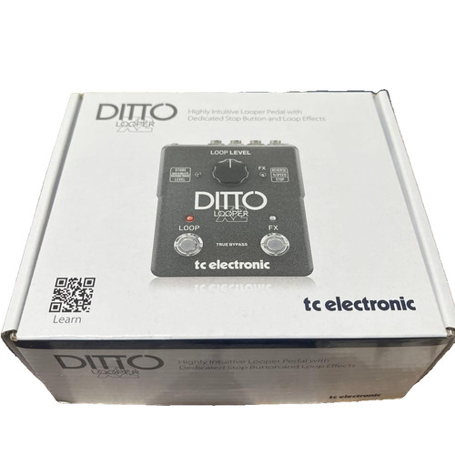 Electronic ditto looper - x2,