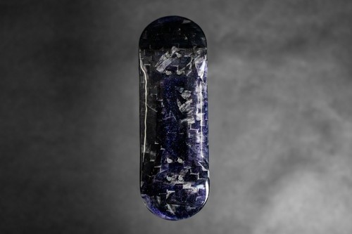Fingerboard deck fibra di - deck, in