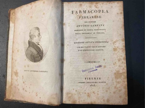 Campana farmacopea - campana, a.