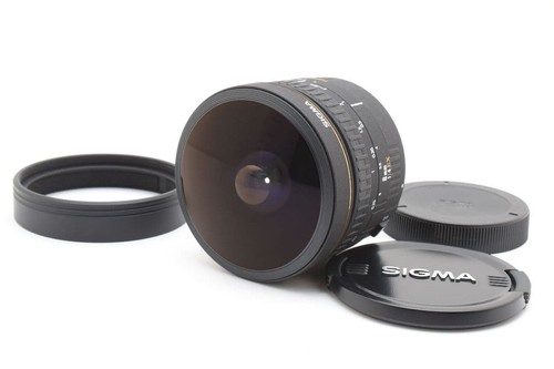 Sigma 8mm fisheye 180 - f4, ex