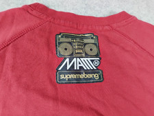 Supremebeing Boombox Pin Rosso