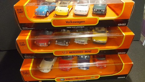 New ray 3 box - , 1/43