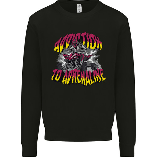 Maglione felpa quad - maglione, biking