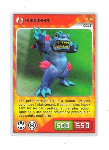Carte invizimals n 020 - -,