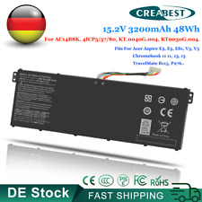 Batteria 15,2 V 3,2 Ah AC14B8K,4ICP5/57/80 per Acer Aspire E3-111 112 721 731 E5-771