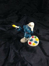 Puffo Pittore Painter Peyo