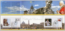 VATICANO 2013 - VERSO SEDE VACANTE: RINUNCIA DI PAPA BENEDETTO - FOLDER completo