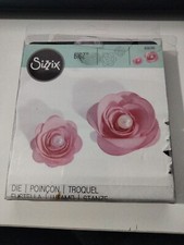 Fustella sizzix 13.97 x 15.24 x 1.59 cm fiori flower cod 656545