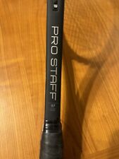 Wilson Pro Staff 97 v13 incordatura Ibrido  Luxilon/budello