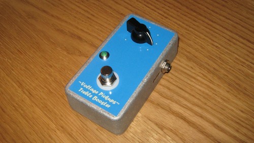 Treble booster pedale per - treble,