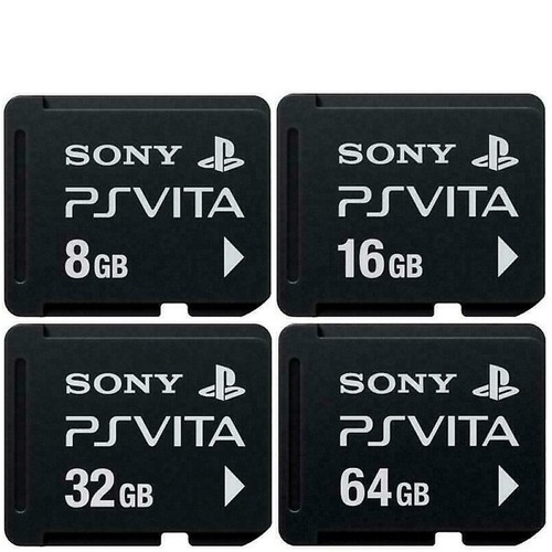 Scheda memoria sony vita - scheda, ps