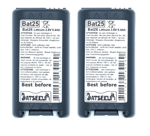 Batterie bat25 bat26 6v - batterie,