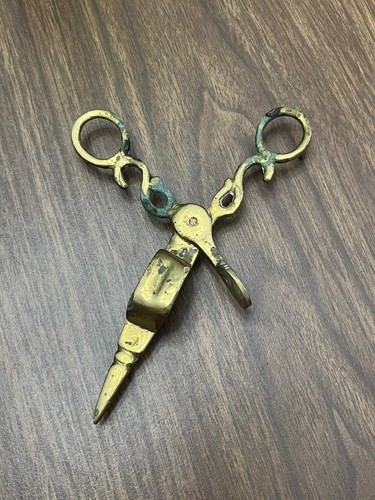 Antica forbice snuffer candela