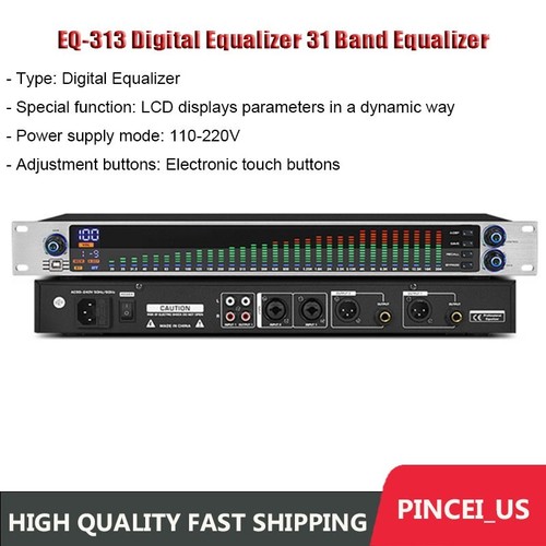 313 digital equalizer - eq-313,