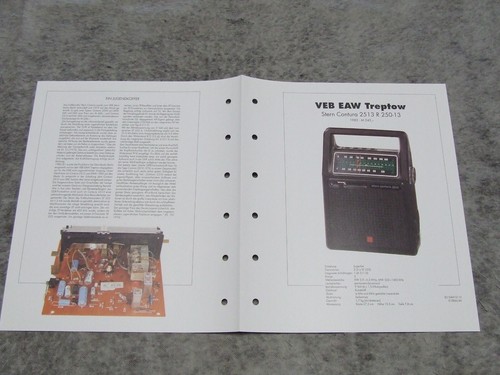 Schema elettrico per - radio, a