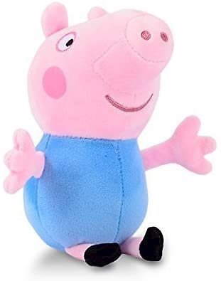 Peppa pig george - jazwares, mini