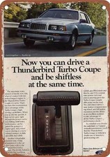 INSEGNA IN METALLO - 1984 FORD