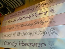 Striscioni Compleanno Lusso