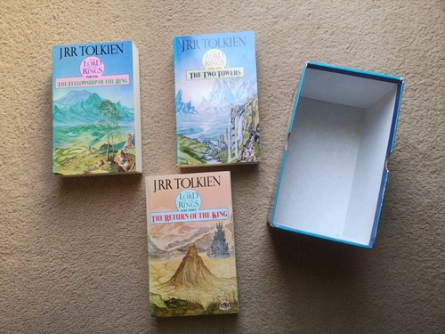 Tolkien lord the - tolkien, rings