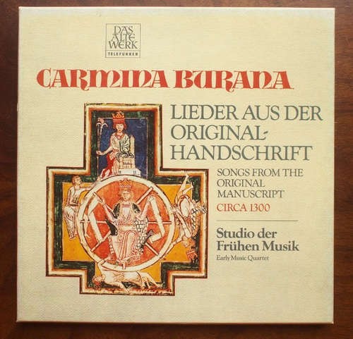 Studio der frühen musik - studio,