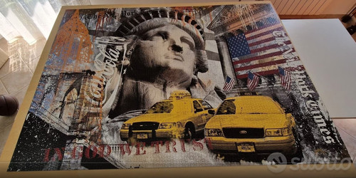 Puzzle ravensburger 9000 - ravensburger, pz