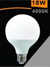 LED BULB 18 W GLOBE LAMP BALL
