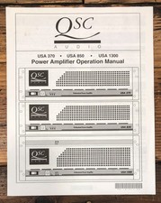 QSC USA 370 850 1300