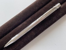 Santos De Cartier Silver Long