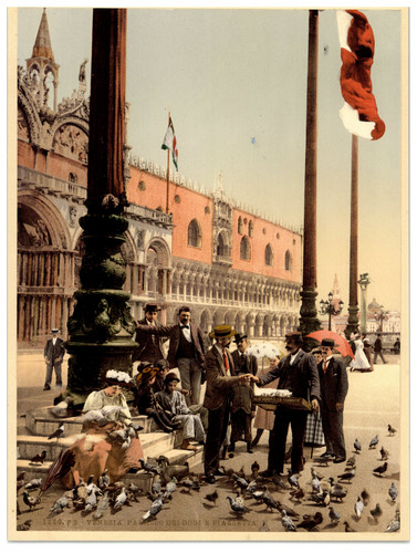 Venezia palazzo dei dogi - palazzo, e