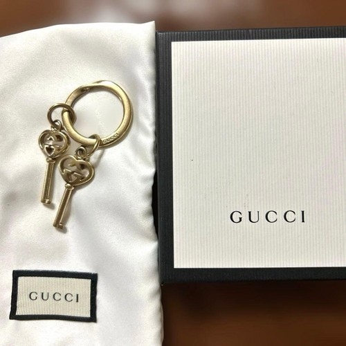 Gucci portachiavi cuore tono