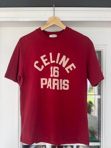 Shirt girocollo celine paris - t-shirt,