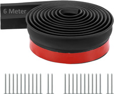 Guarnizione Soglia Porta Garage 6 Metri, Guarnizione Basculante Garage Autoadesi