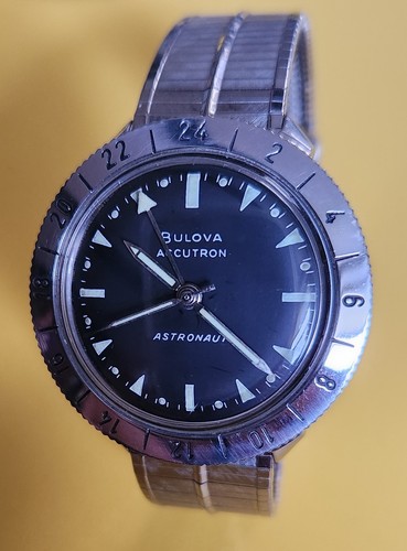 Astronauta bulova accutron - astronauta,
