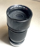Canon 200 mm f 2.8 SSC