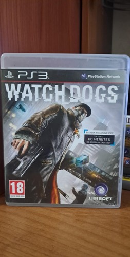 Watch dogs ps3 playstation - watch,