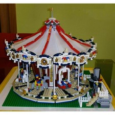 LEGO GRAND CAROUSEL 10196 le grand manege  usato no box si istruzioni  originale