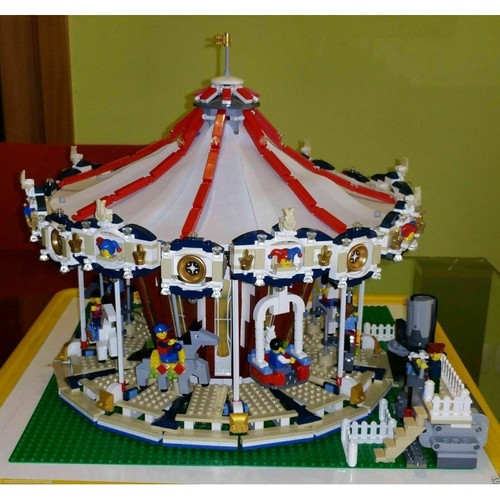 Lego grand carousel 10196 - carousel,