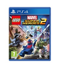 Lego Marvel Super Heroes 2 PS4