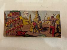 TEX RACCOLTINA A STRISCIA SERIE ROSSA N. 1 - GALEP - ORIGINALE - RETINATA