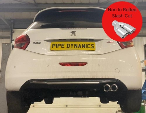 Pipe dynamic peugeot 208 - dynamic,