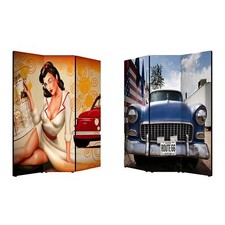 Separe’ Paravento in Tela