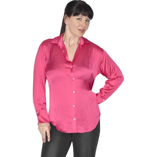 Zara morbida blusa raso - morbida, in