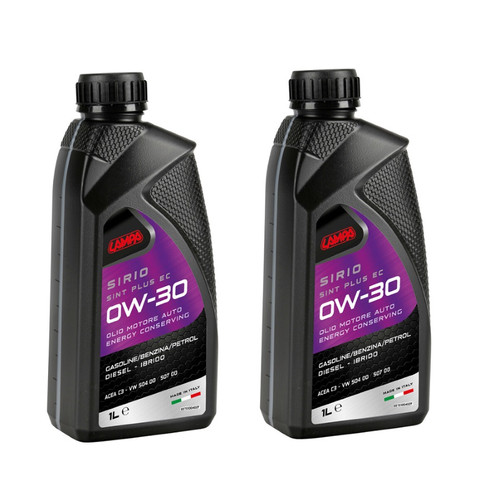 Olio motore sirio sint - olio,