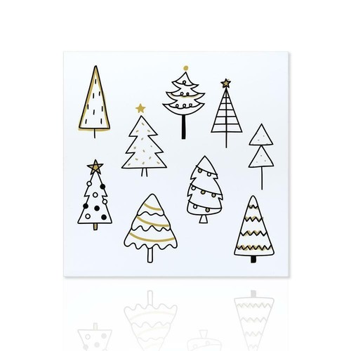 Quadro christmas tree - quadro,