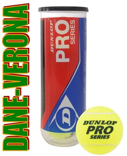Palline tennis dunlop pro - palline, da