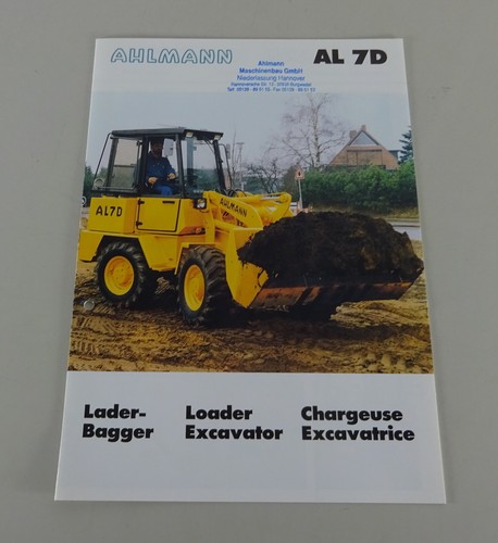 Prospetto brochure ahlmann - prospetto/brochure,