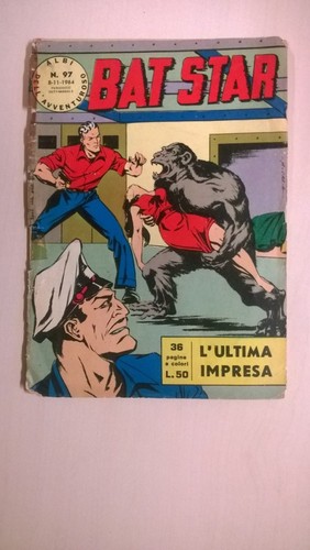 Fumetto tutto colori bat - fumetto,