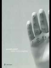 QUOAD VIDES? PRIMA EDIZIONE  PUGLIESE ANNA MARIA ELECTA NAPOLI 2003  BROSSURA